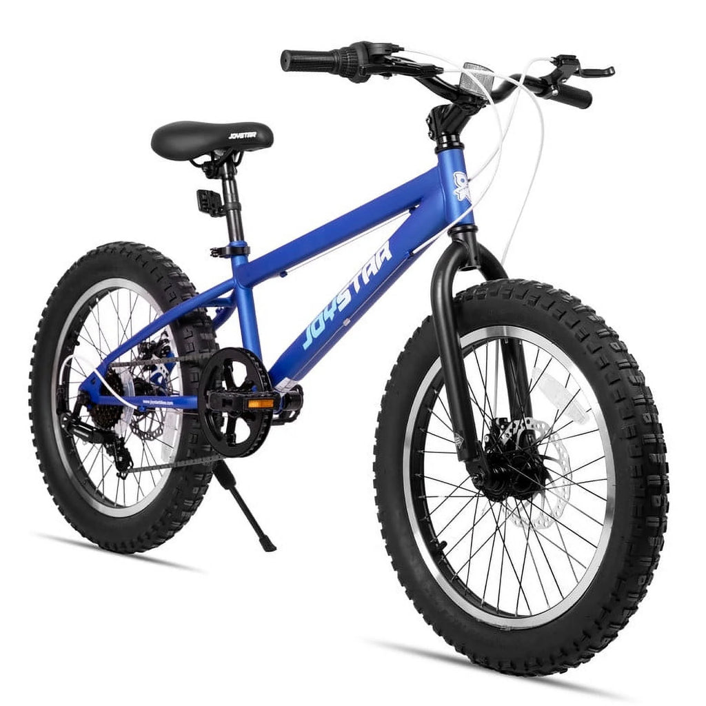 20 Inch 7 Speed Disc Brakes Fat Tire Kids Mountain Bike Z608296