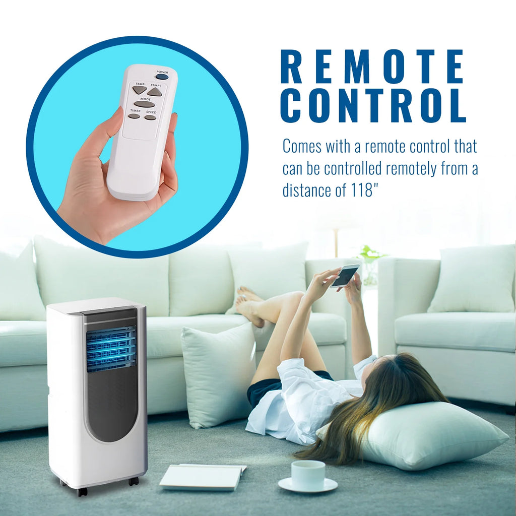 Compact 8000 BTU 3-in-1 Air Conditioner N9125