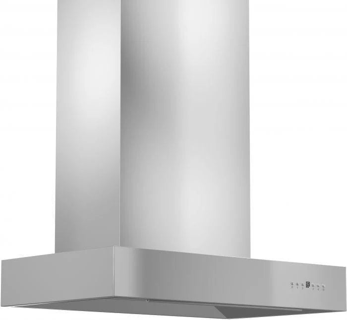 42 In. Ducted Wall Mount Range Hood in Stainless Steel D870