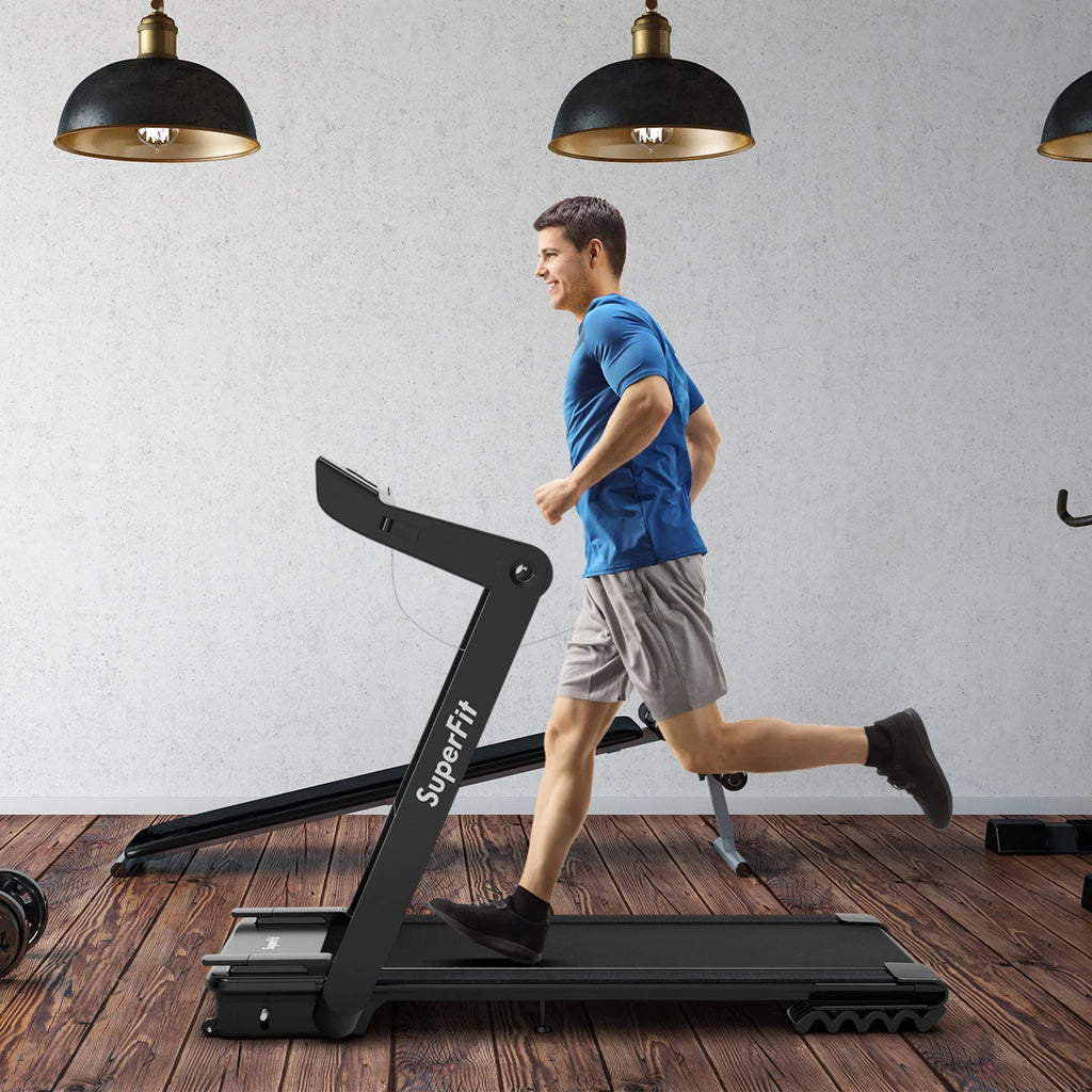 4 HP Folding Treadmill Electric Walking Running Machine L394