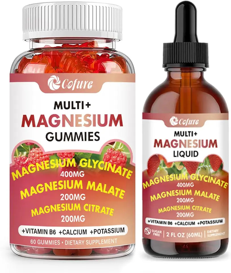 Magnesium Complex Gummies & Liquid Supplement H437