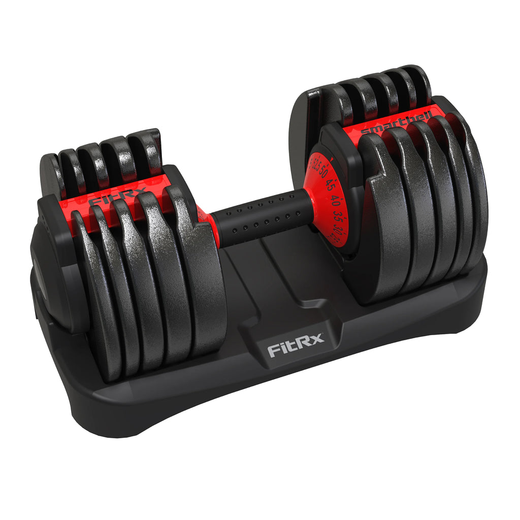 Adjustable Dumbbell 5-52.5 lbs Black Single O8796