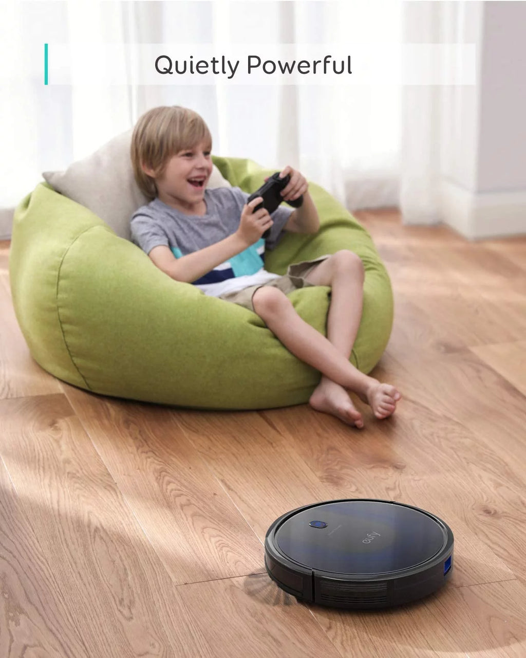 Wi-Fi Connected 2000Pa Suction Robot Vacuum Cleaner R5322