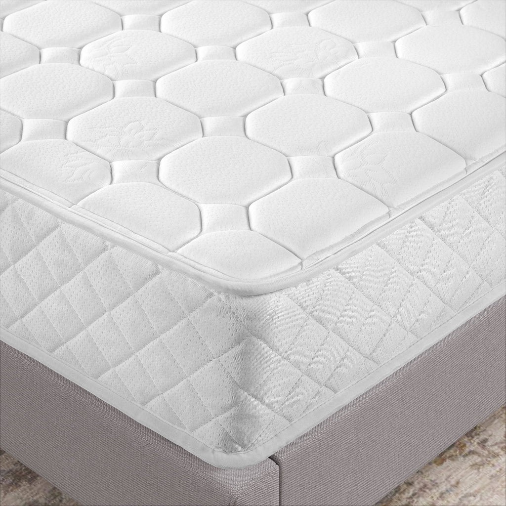 Full Quilted Hybrid Foam and Pocket Spring Mattress K3671