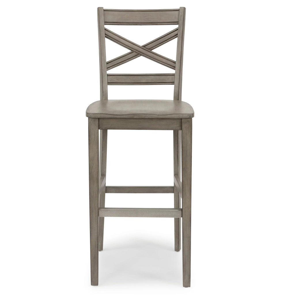 Gray Bar Stool K857