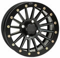 12x7 Black Bolt Wheel N976