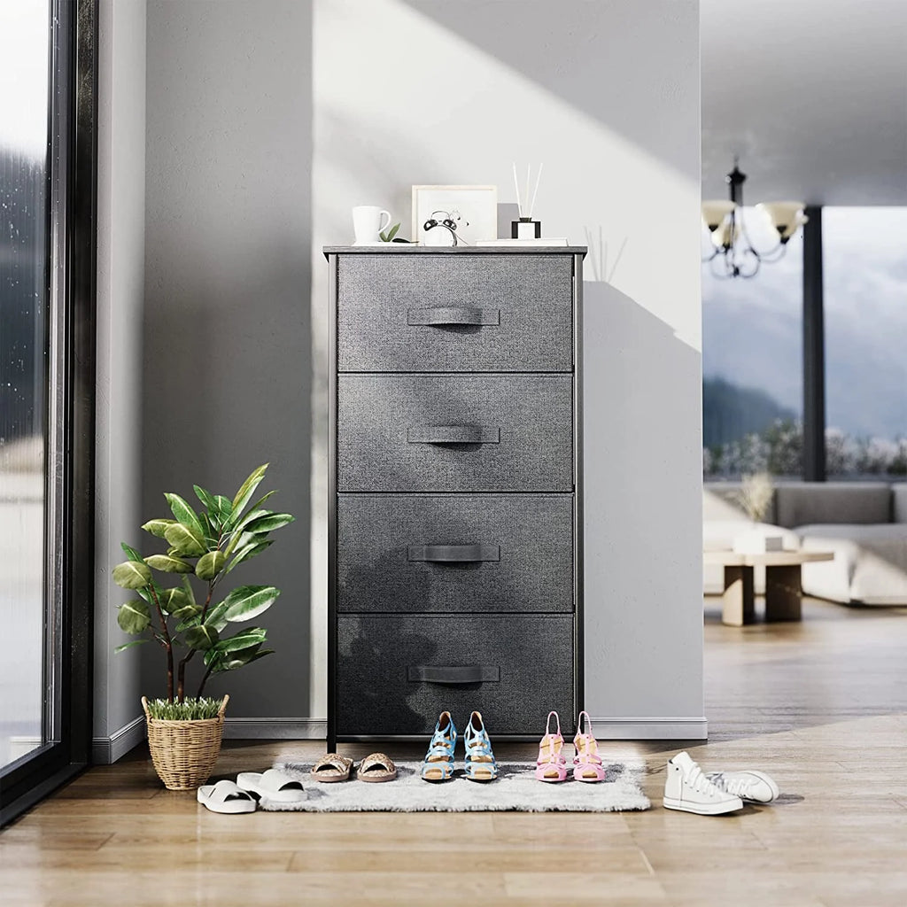 Fabric 4 Drawer Dresser O43303