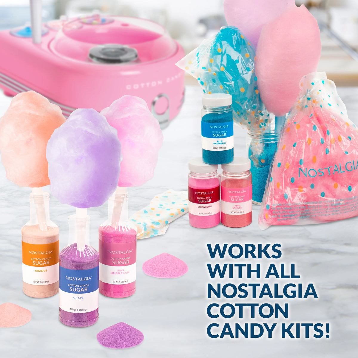 Cotton Candy Station C533705