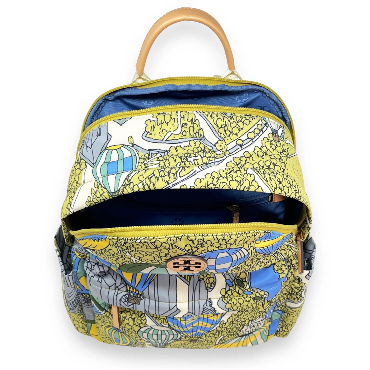 Printed Nylon Backpack C7939