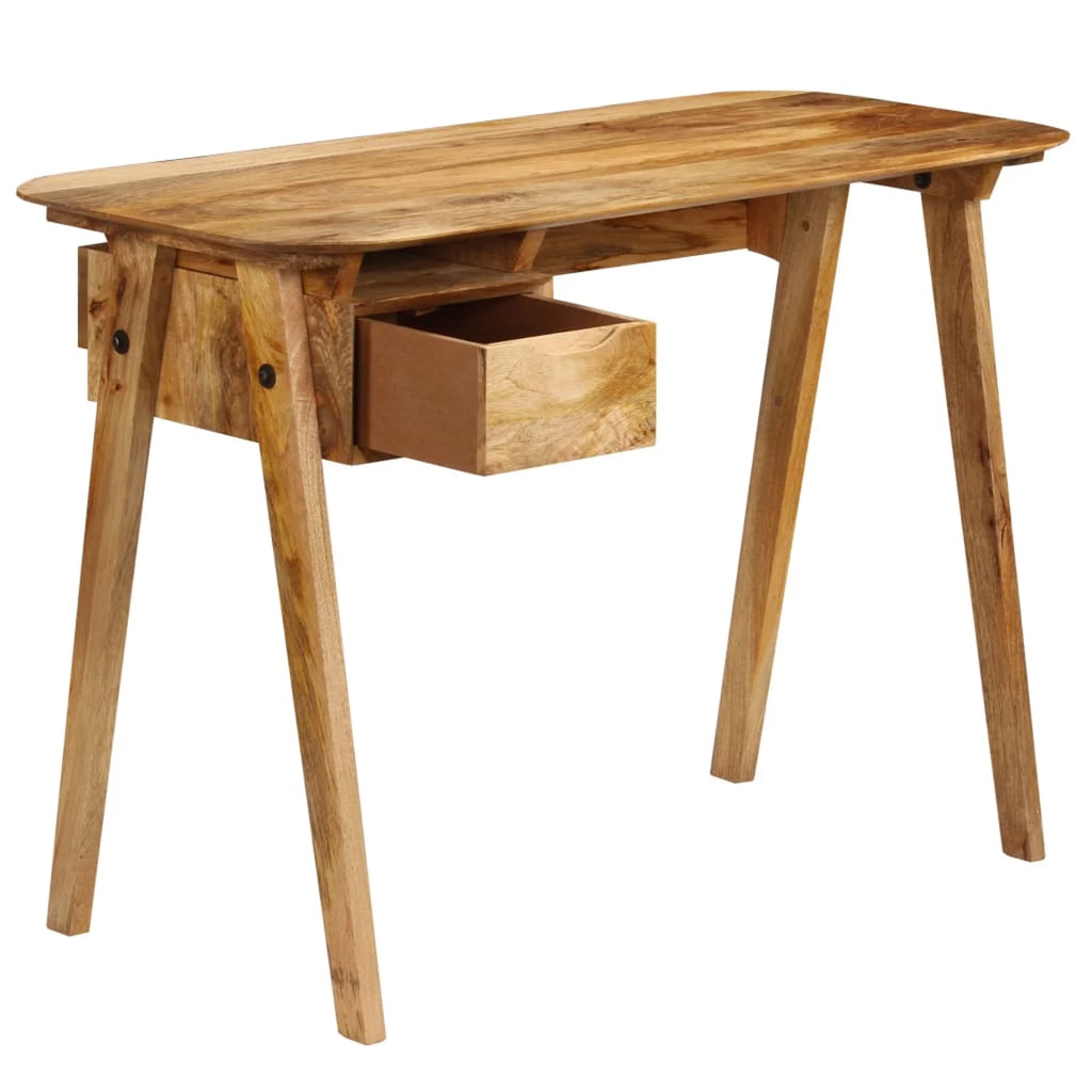 Solid Mango Wood Writing Desk K6205