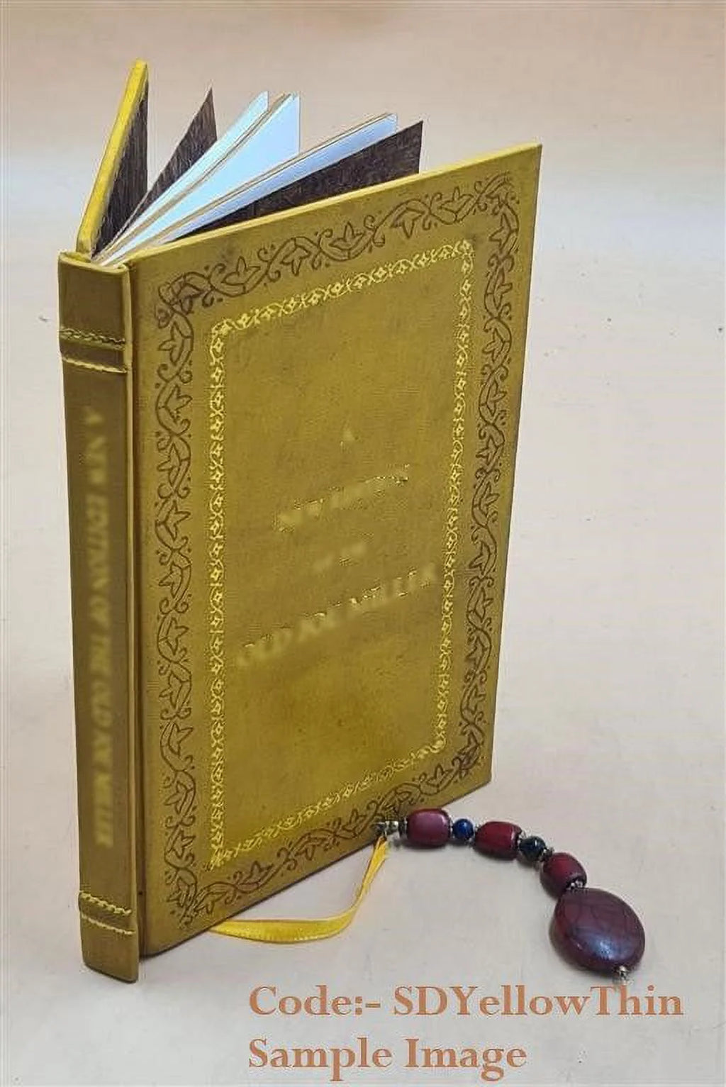 De possessione hereditatis sine bona fide et justo titulo Premium Leather Bound C474