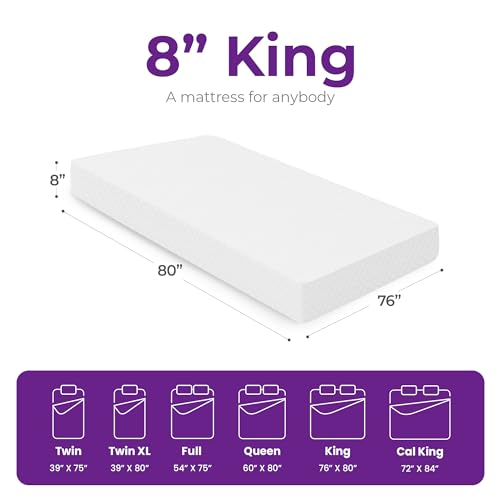 8 Inch Full Cooling Gel Memory Foam Mattress G614