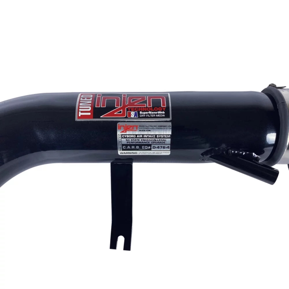 Black Short Ram Intake N6003