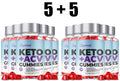 Keto + Acv Gummies 10 Pack J8053