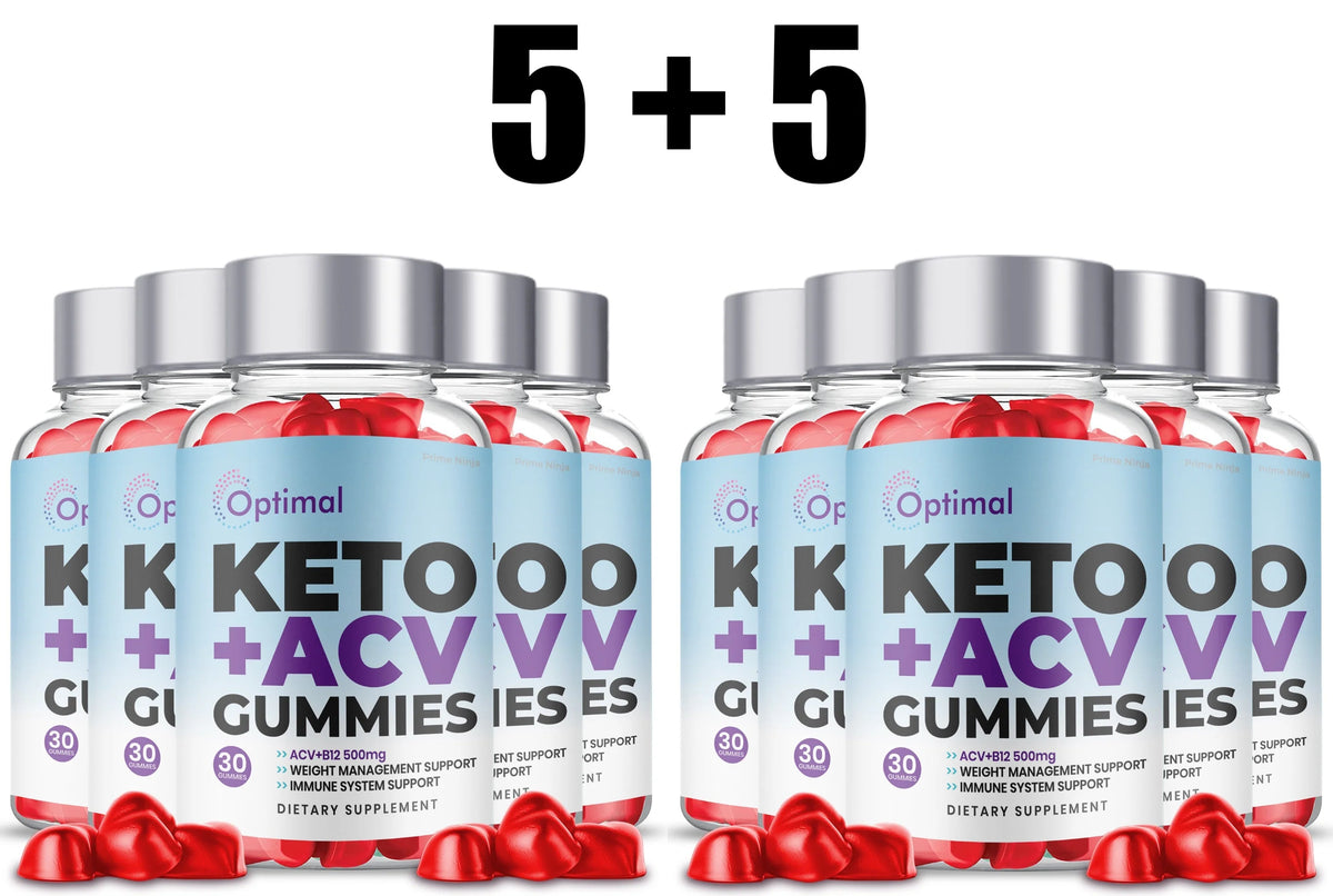 Keto + Acv Gummies 10 Pack J8053