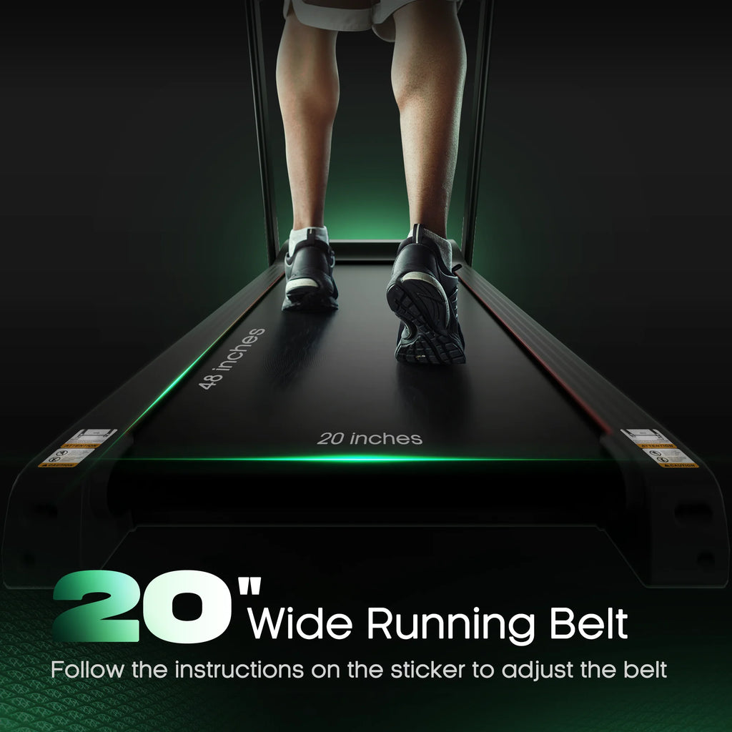 3.5HP Folding Treadmill with Auto Incline I544571