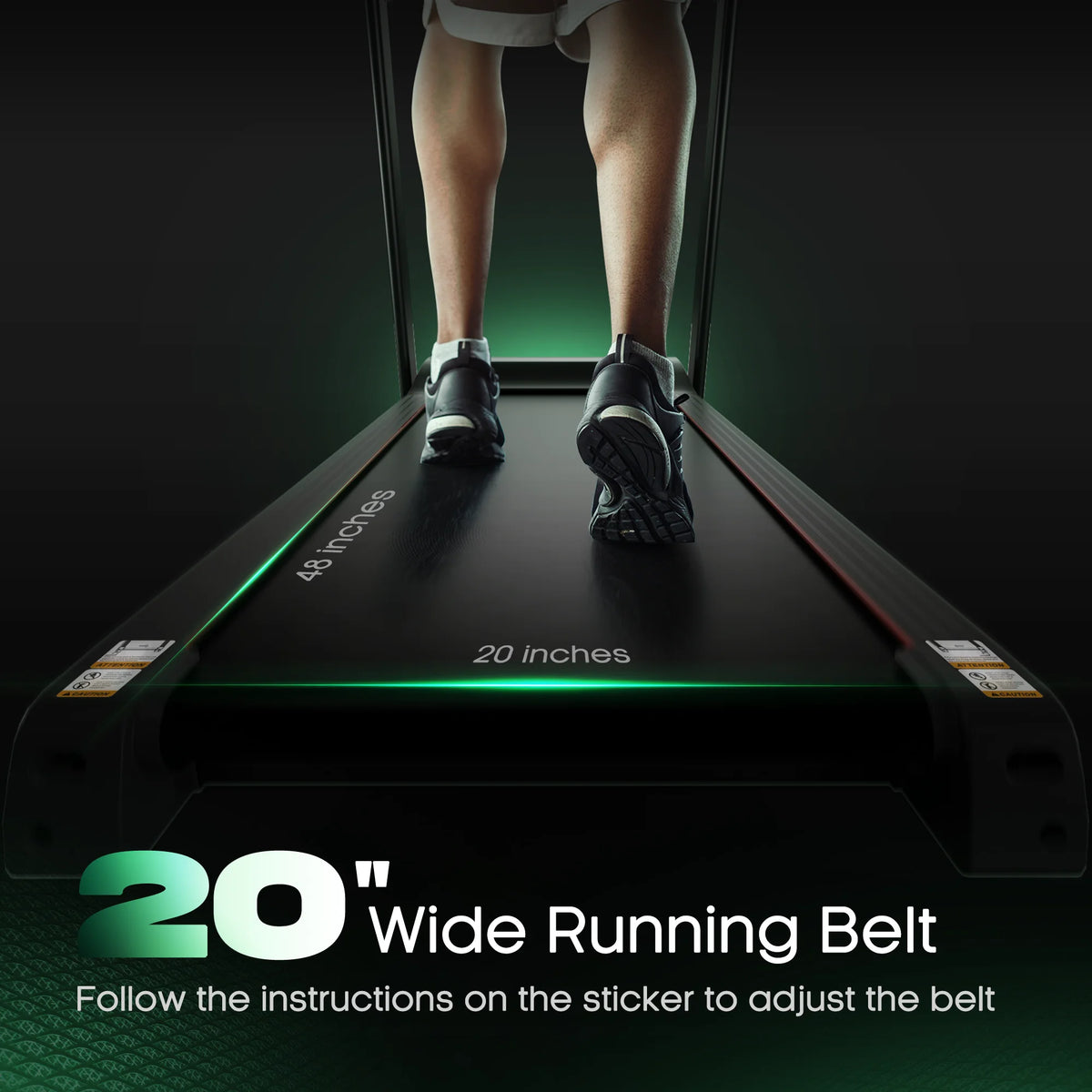 3.5HP Folding Treadmill with Auto Incline I544571