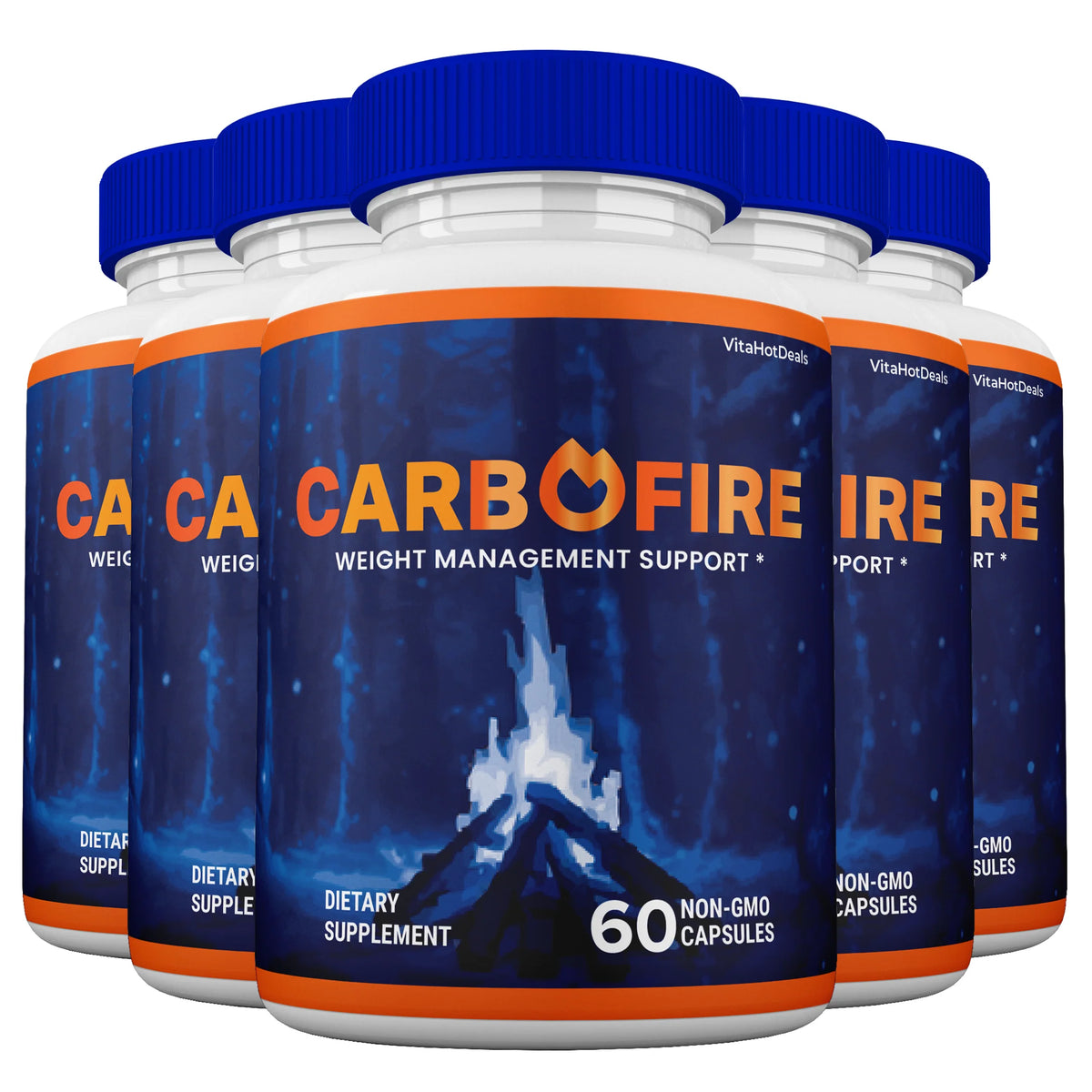 CarboFire capsules 5 Pack F970376