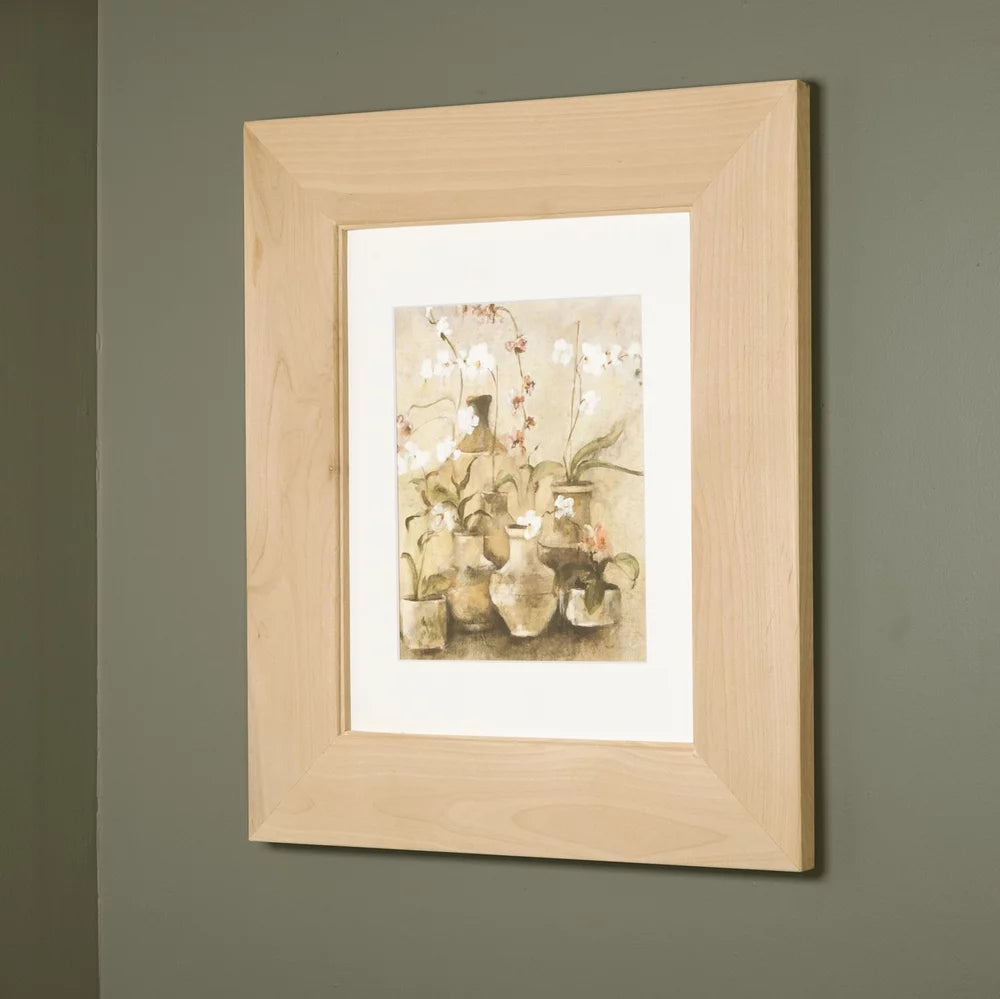 14x18 Unfinished Picture Frame Medicine Cabinet S4551