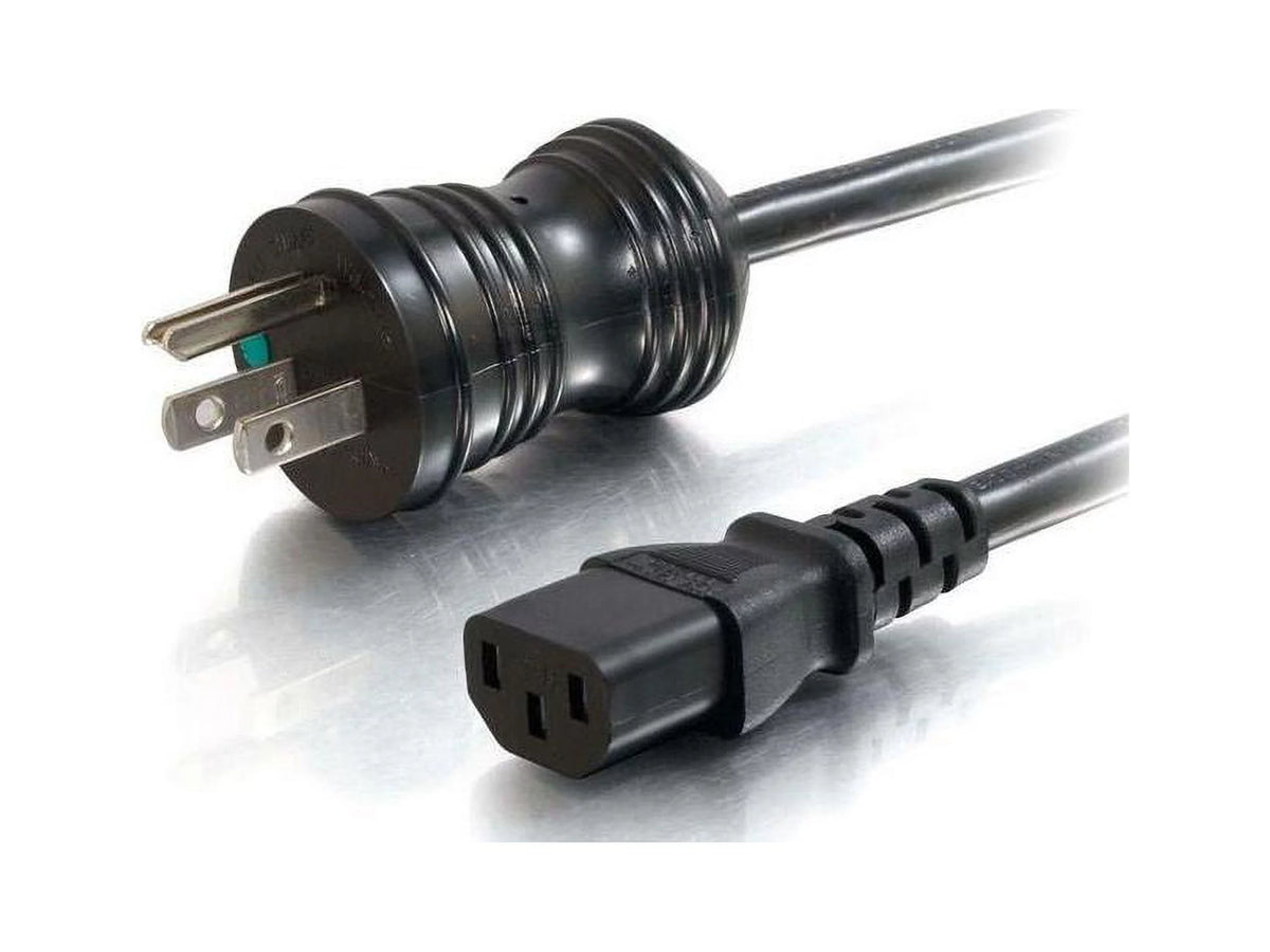 NEMA 5-15-P to IEC 320 C13 Power Cord D1703