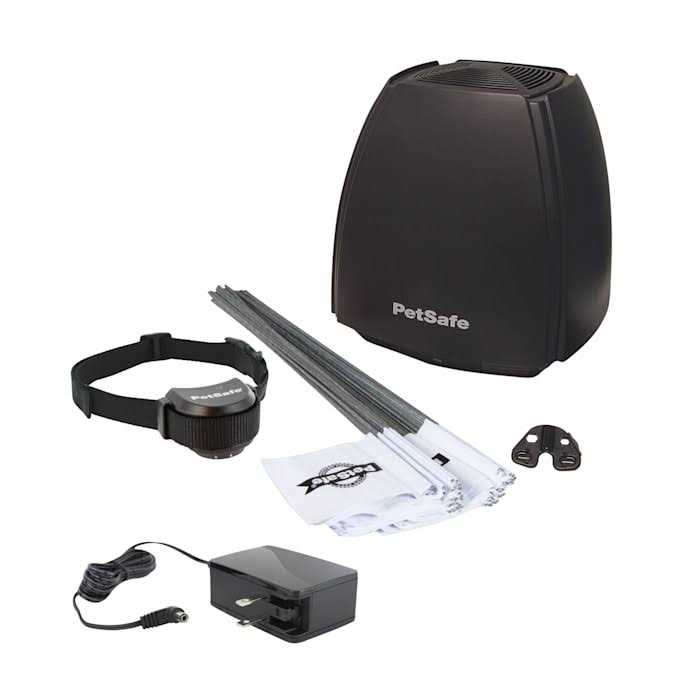 Wireless Fence with Replaceable Battery Collar H5589