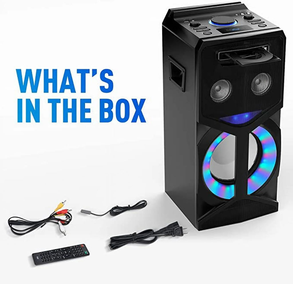 800W Multimedia Bluetooth Speaker System Q243
