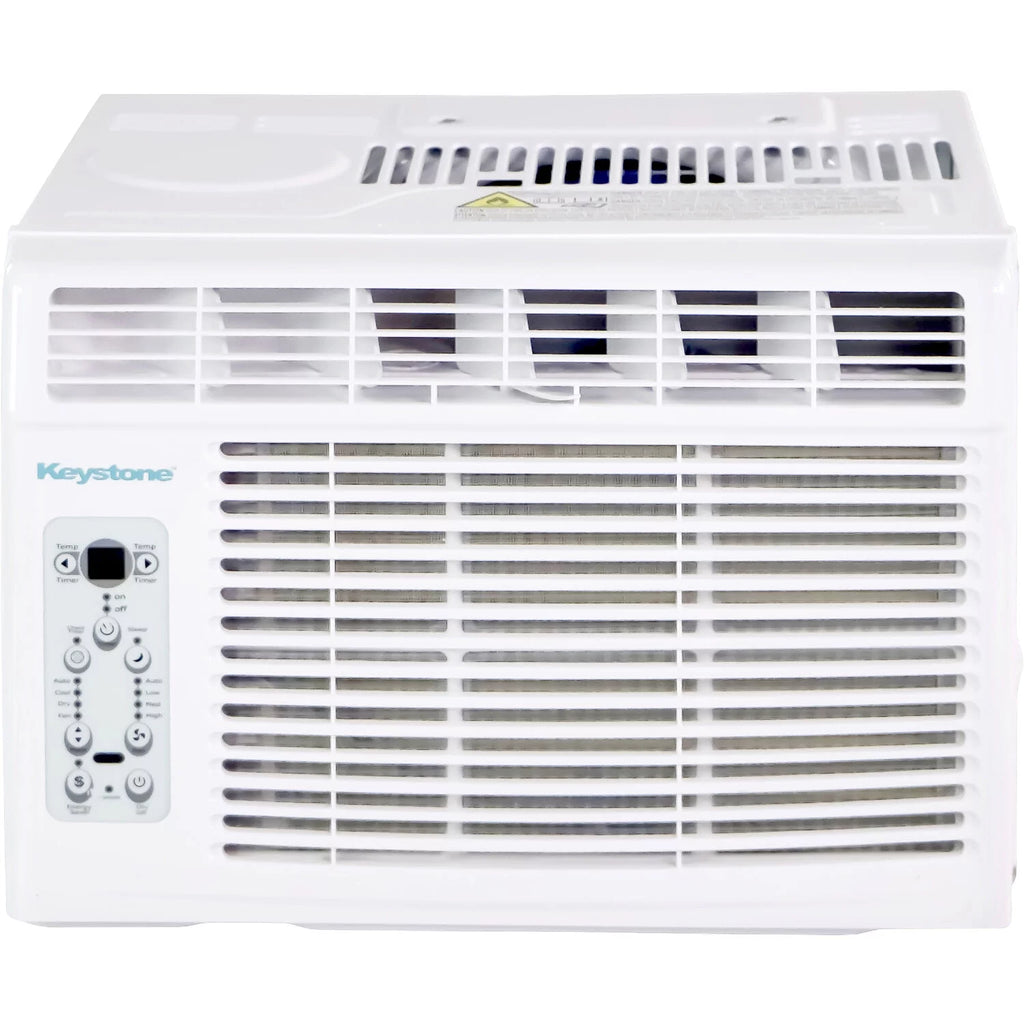 5,000 BTU Window Air Conditioner with Remote, White Q2733
