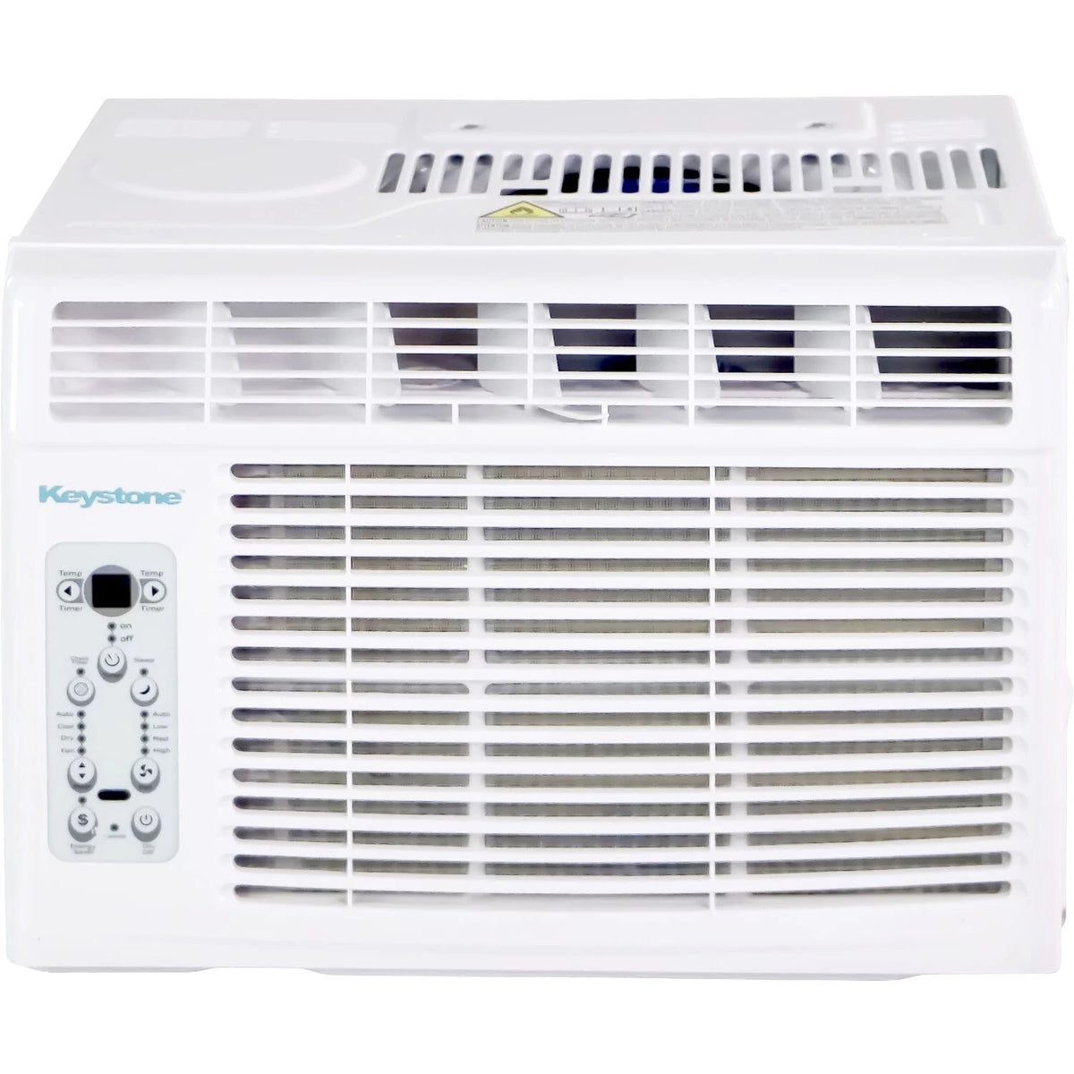 5,000 BTU Window Air Conditioner with Remote, White Q2733