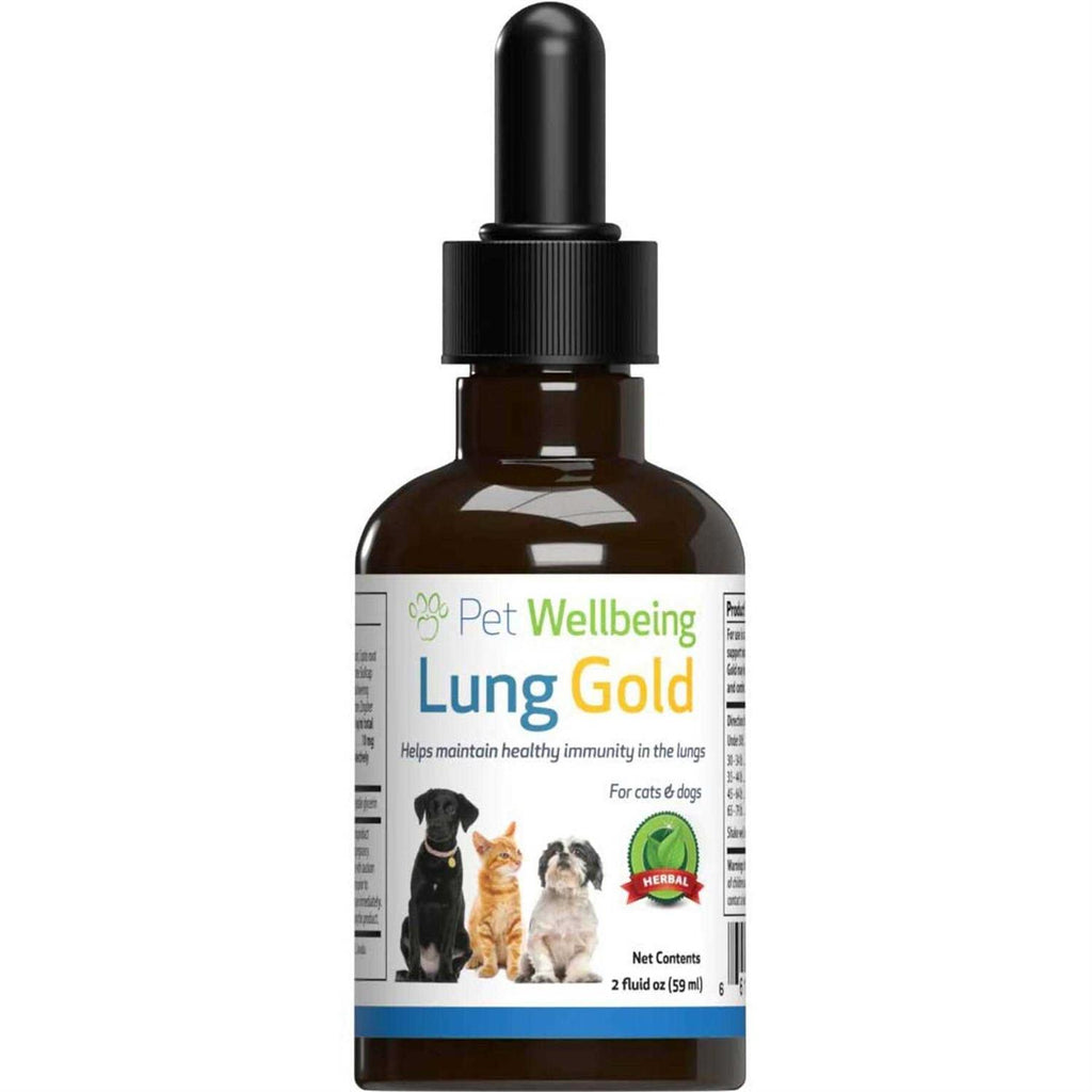 Lung Gold for Cats H26150