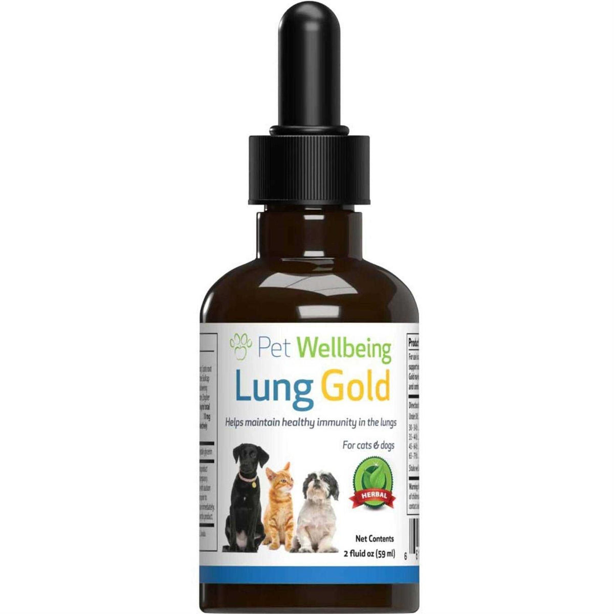 Lung Gold for Cats H26150