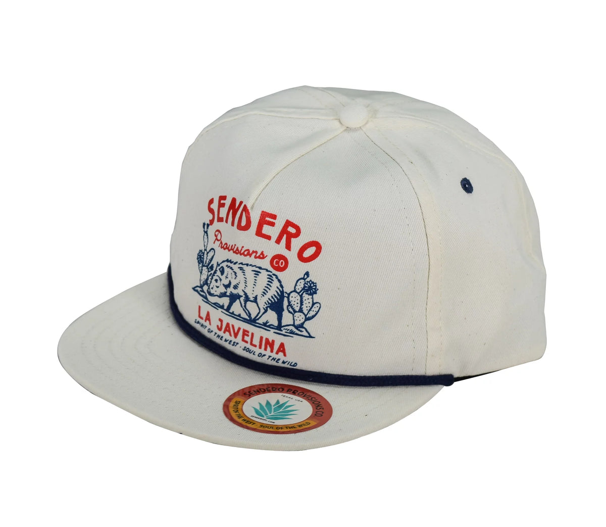 Screen Printed Design Snapback Hat W7607