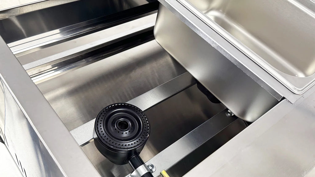 7 gallon Commercial Countertop Deep Fryer A294