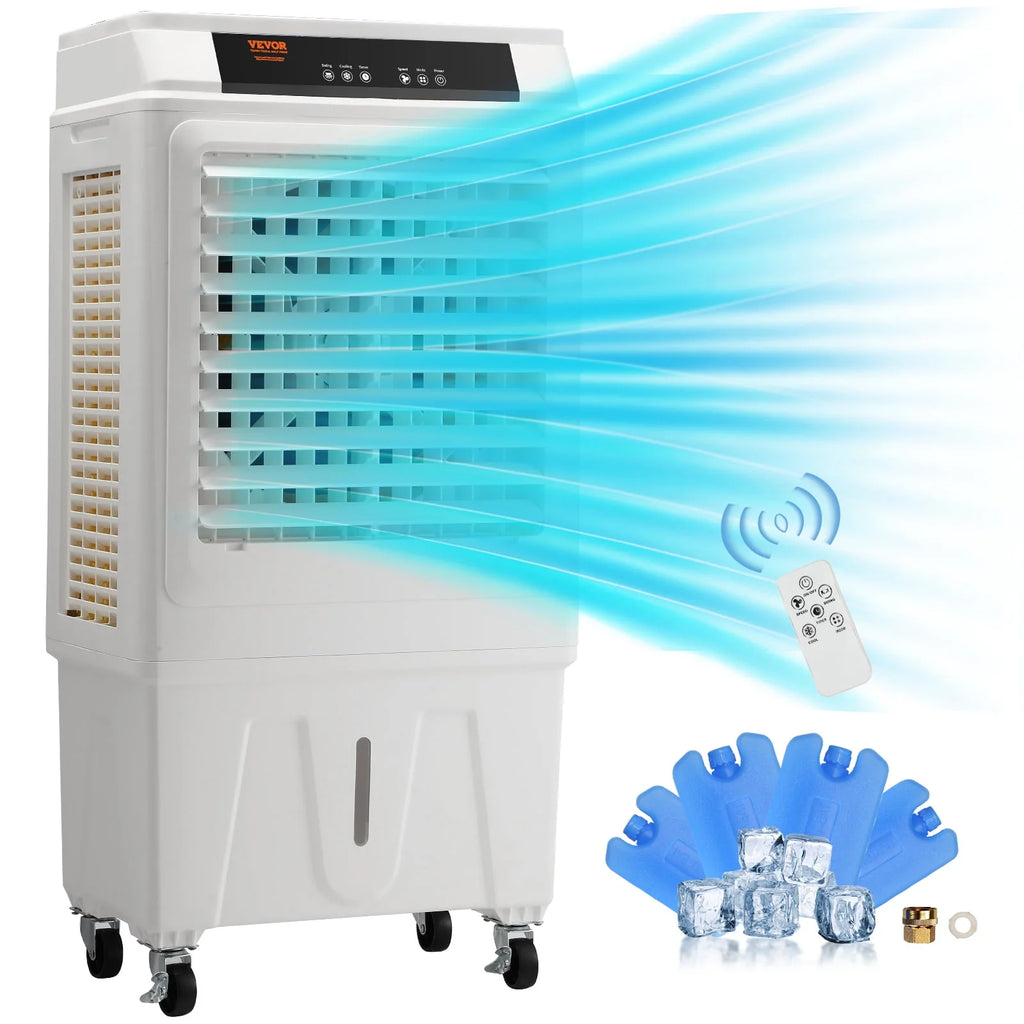 3-in-1 Evaporative Cooler 1400 CFM 5 Gal R278