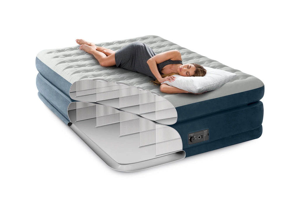 Queen Air Mattress with Internal Pump Y894865