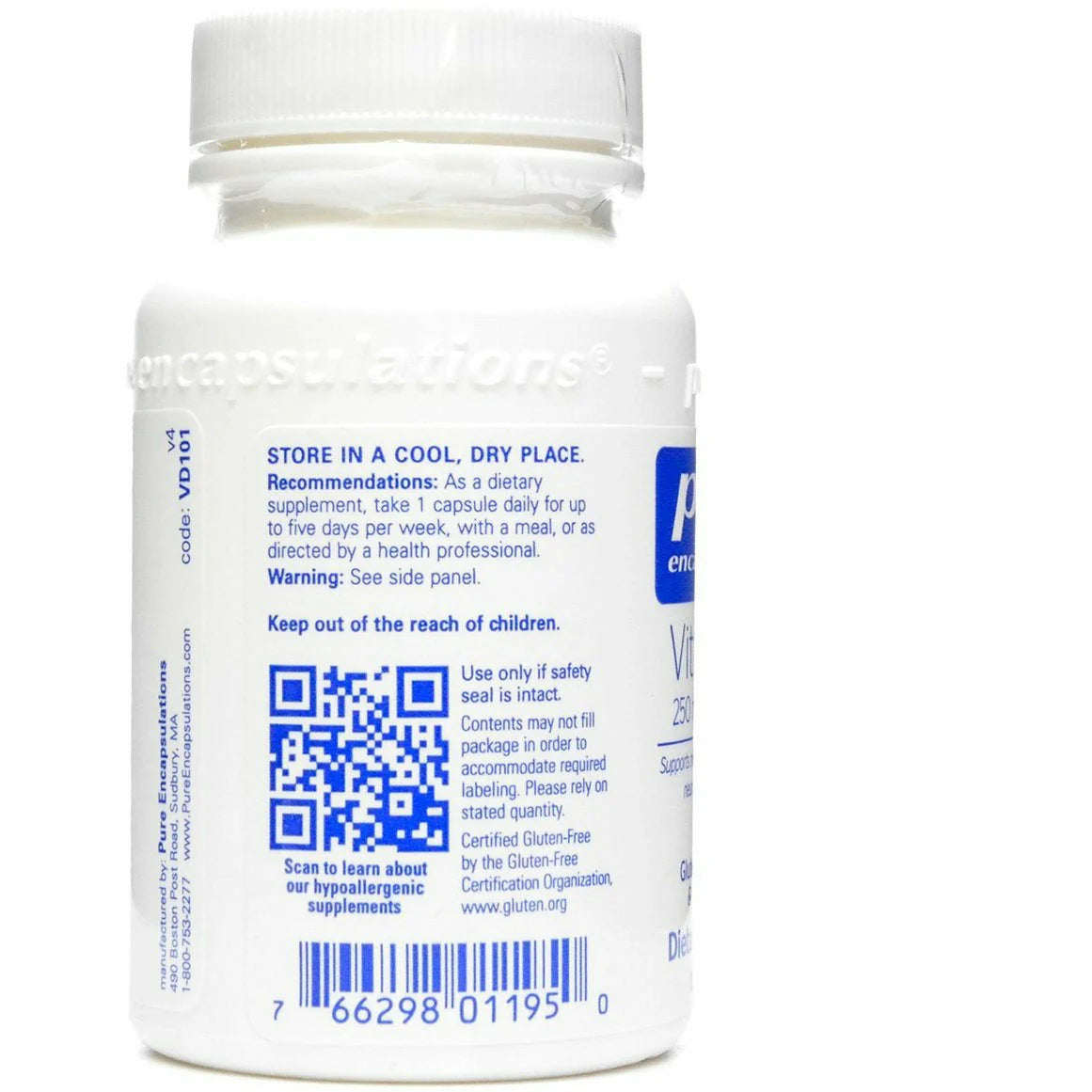 Vitamin D3 10,000 IU O641908