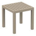 Square Resin Side Table S14239