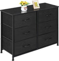 Gray 6 Drawer Dresser G796