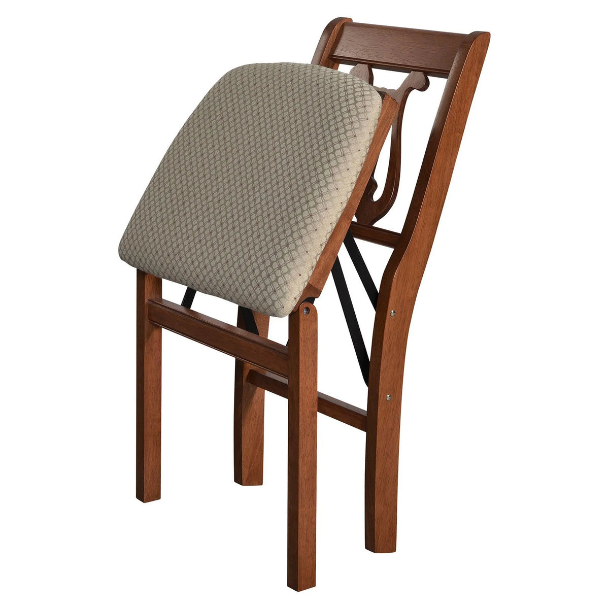 Light Cherry Folding Chair 2 Pack A6691