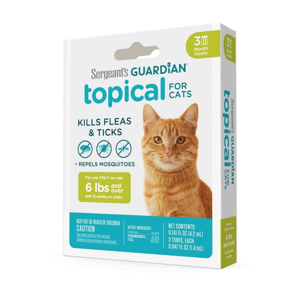 Flea and Tick Topical for Cats U5781