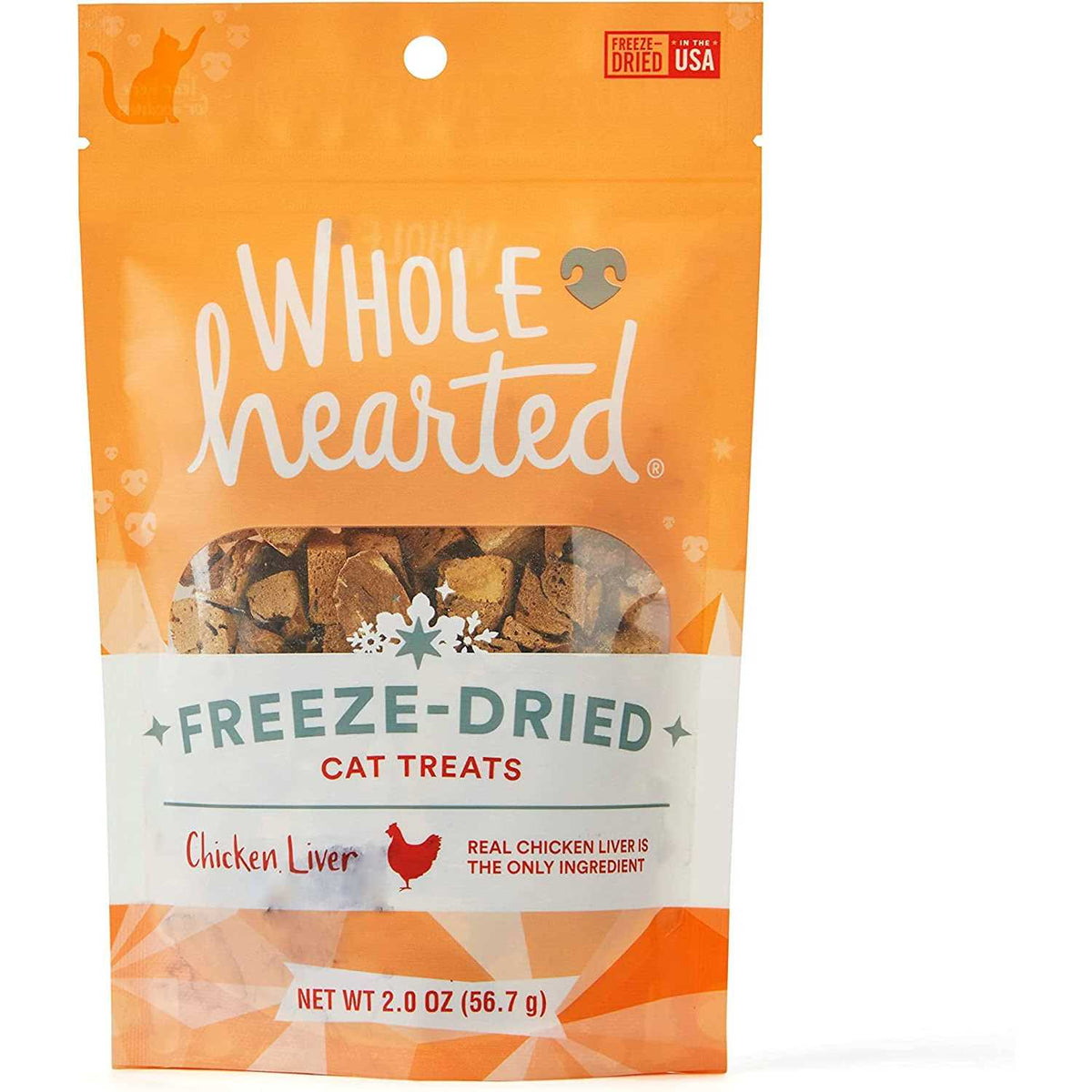 Chicken Liver Freeze-Dried Cat Treats M9797
