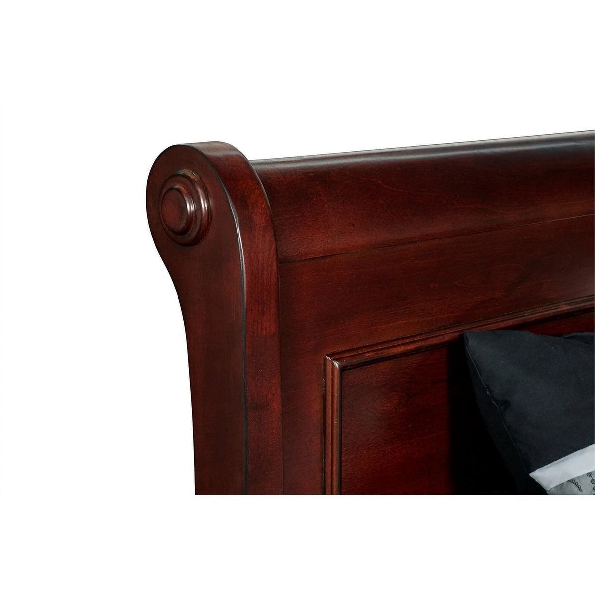 Wood Full Bed Q6699