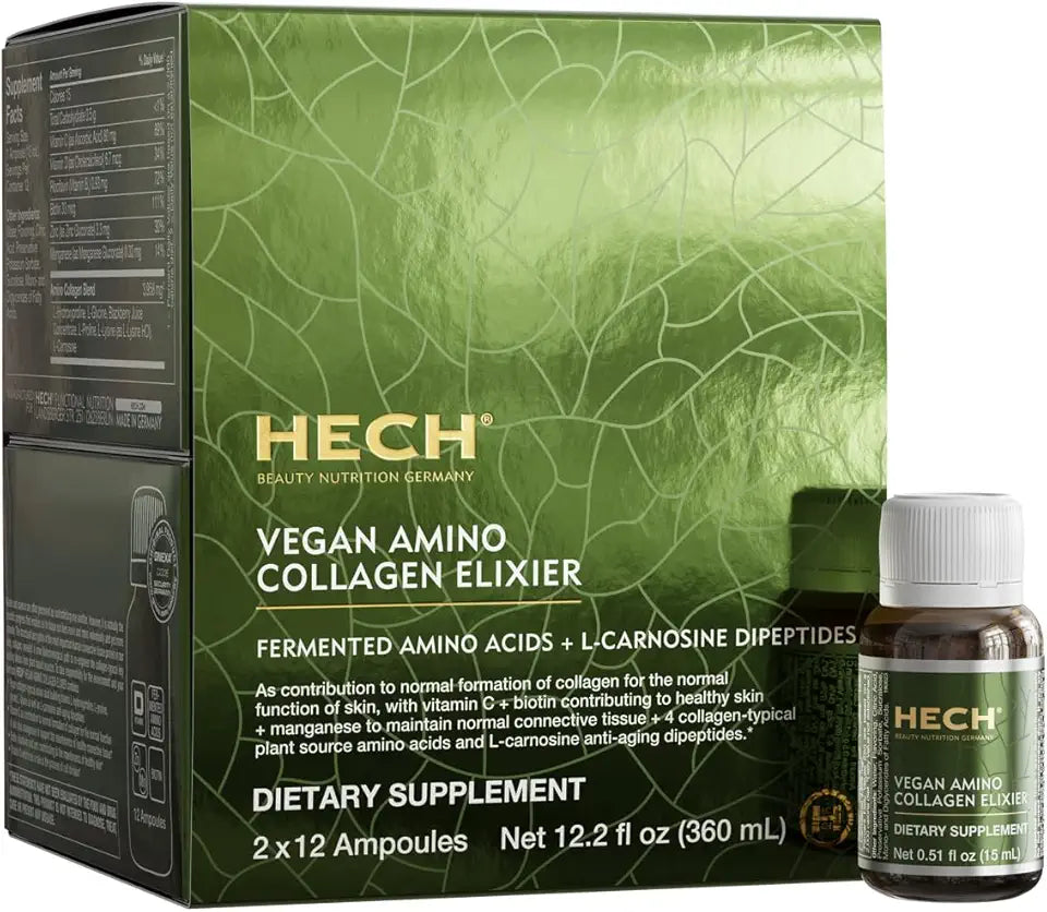 Vegan Amino Collagen Elixir 24 ampoules M166