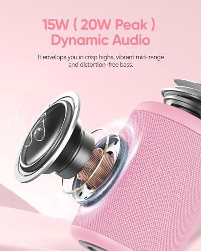 Portable IPX5 Waterproof Bluetooth 5.3 Wireless Speaker Q700