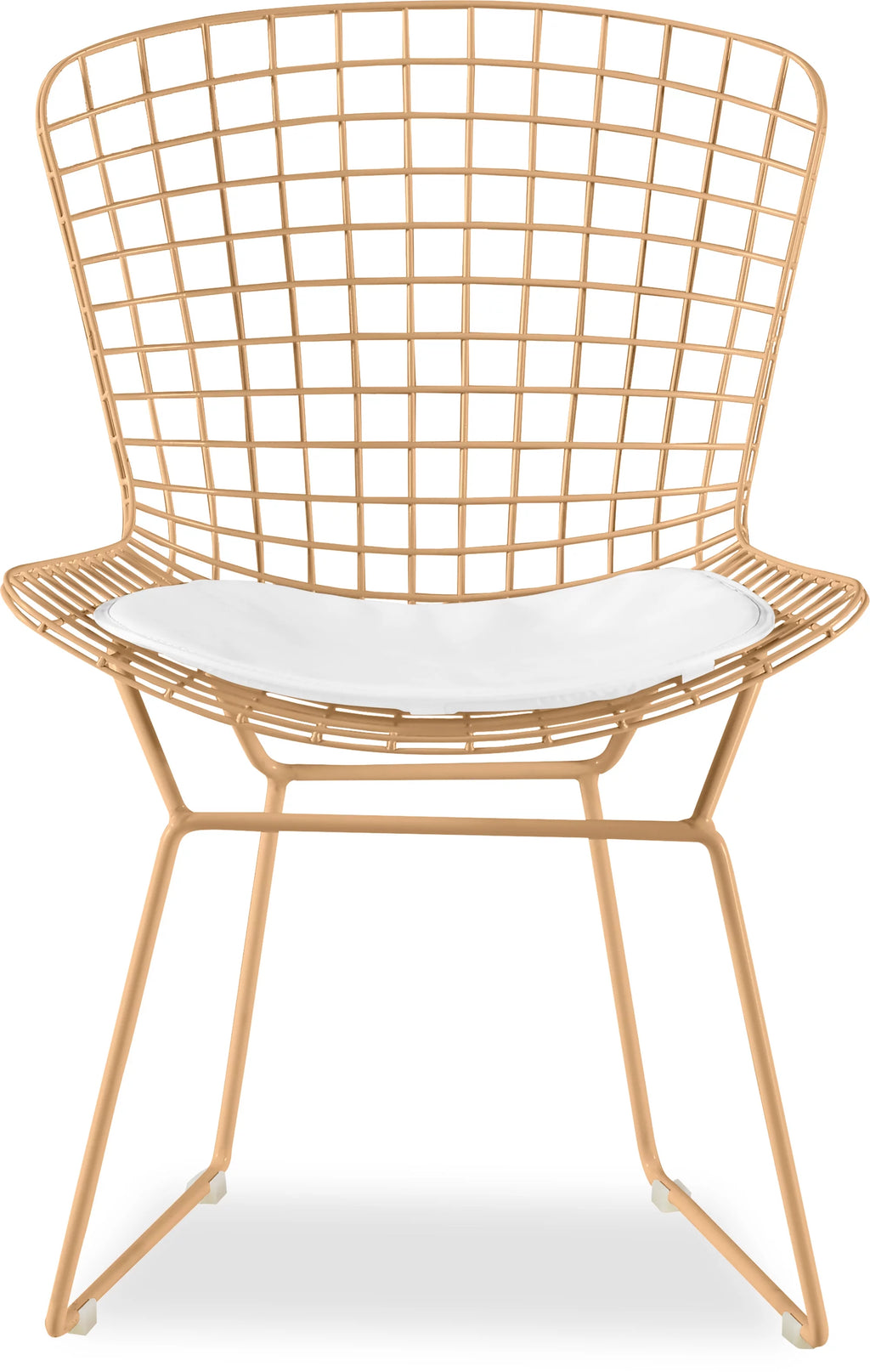 French Gold Wire Dining Side Chair Set of 2 E59670