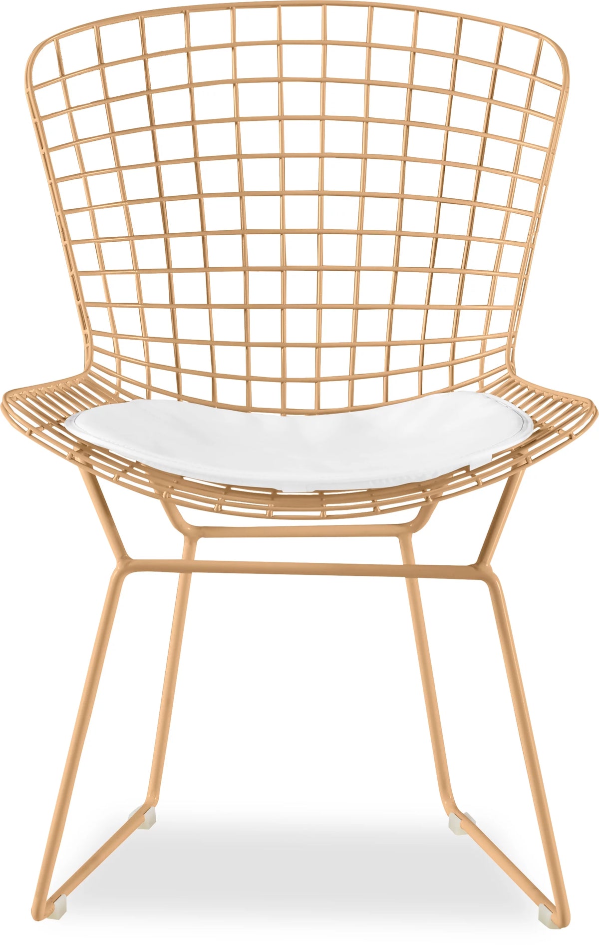 French Gold Wire Dining Side Chair Set of 2 E59670
