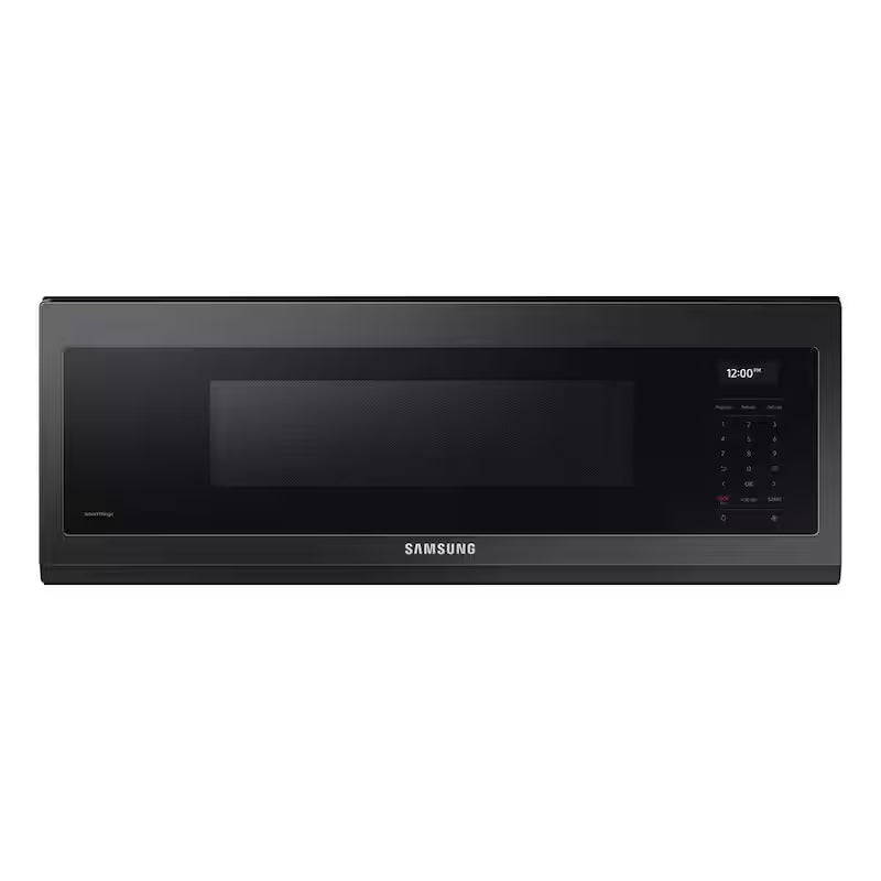 Black Stainless Steel Over the Range Microwave A22227