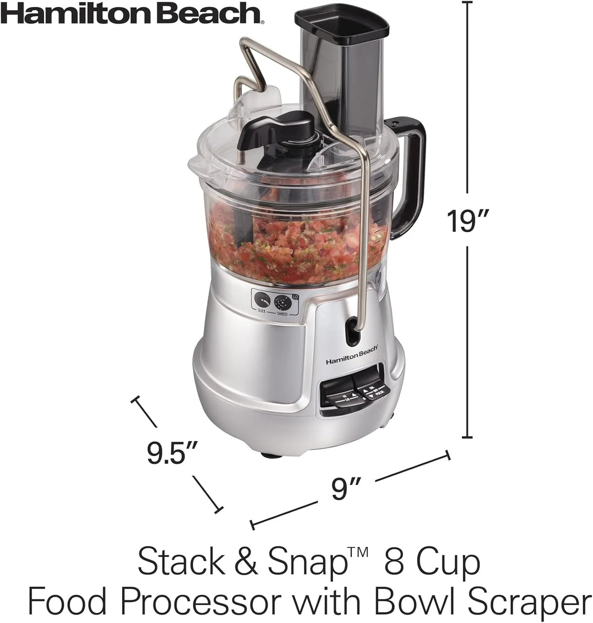 8 Cup Food Processor R662