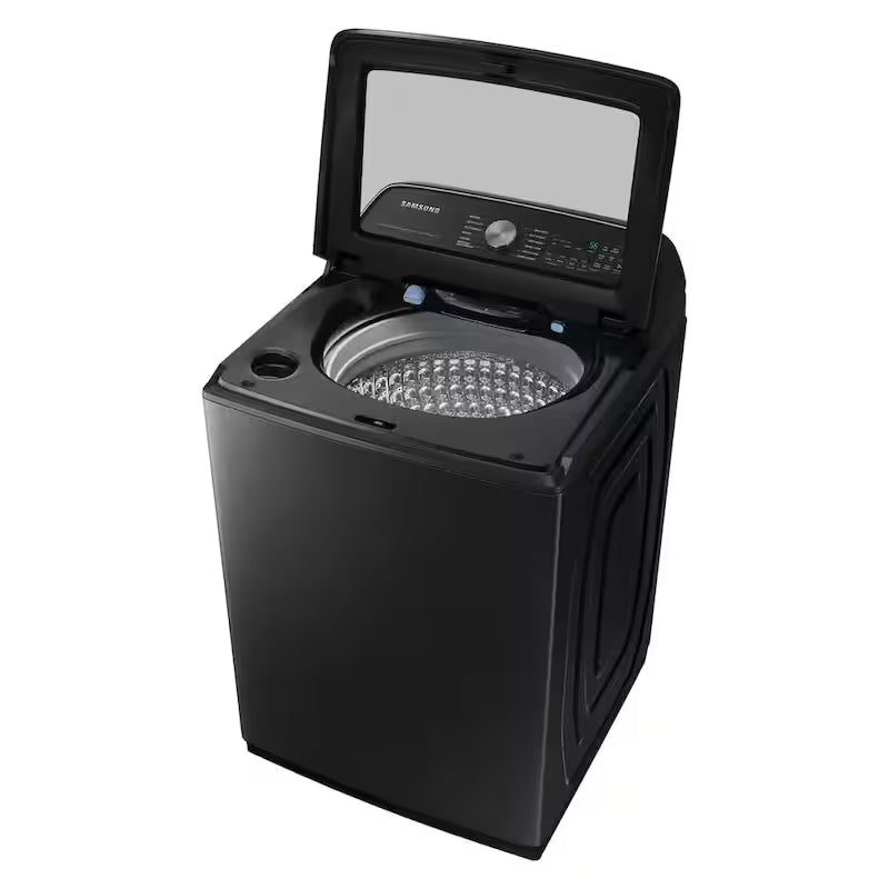 5.4 cu.ft. Smart Top Load Washer with Agitator in Brushed Black K9803