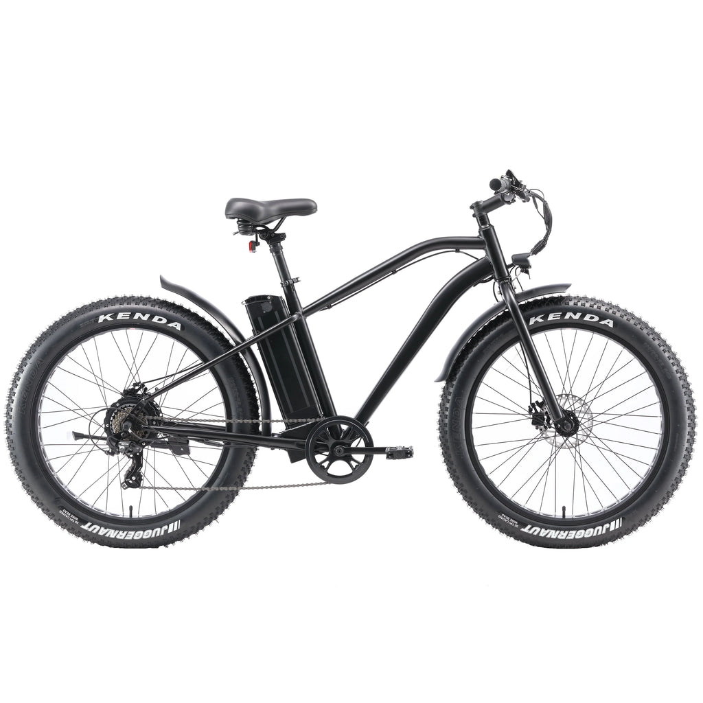 750W Motor 48V 14.5Ah Battery 26'' Fat Tires Electric Bike E3219