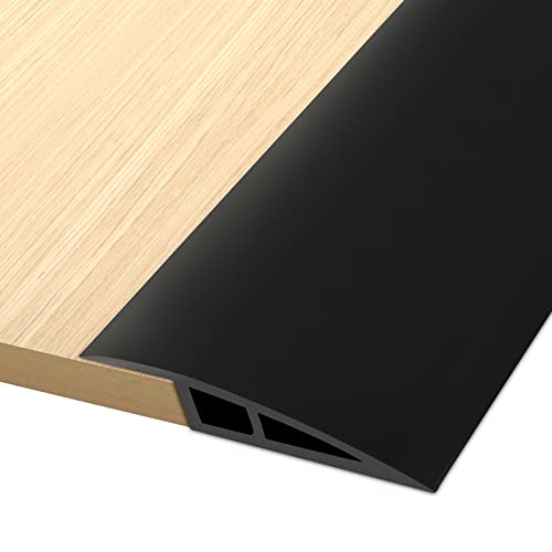 Self Adhesive Vinyl Door Threshold Strip Brown Wood Grain 6.6 Ft U9064